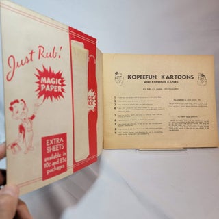 Kopeefun Magic Copy Paper Kit.
