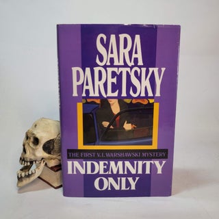 Item #123 Indemnity Only. Sara PARETSKY