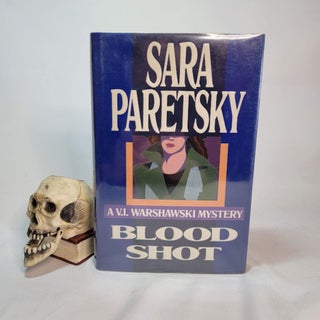 Item #125 Blood Shot. Sara PARETSKY