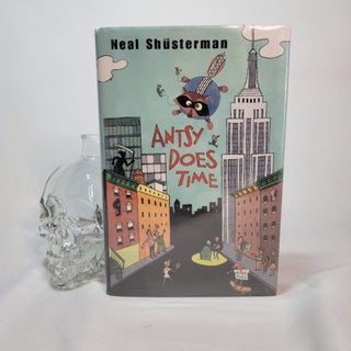 Item #131 Antsy Does Time. Neal SHUSTERMAN