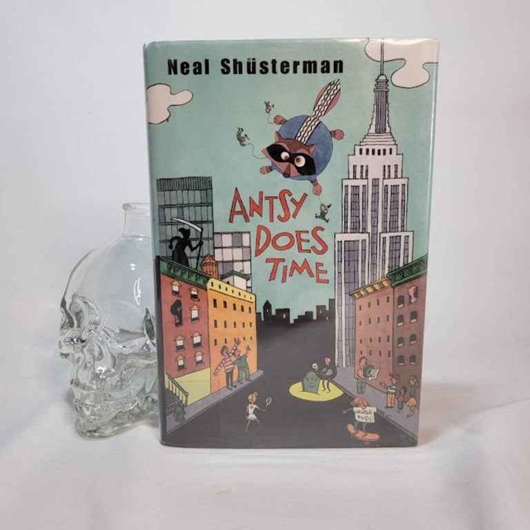 Item #131 Antsy Does Time. Neal SHUSTERMAN.