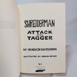Shredderman: Attack of the Tiger