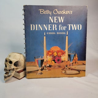 Item #142 Betty Crocker's New Dinner For Two Cook Book