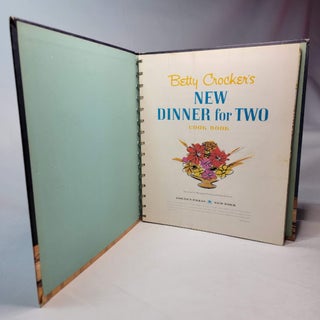 Betty Crocker's New Dinner For Two Cook Book