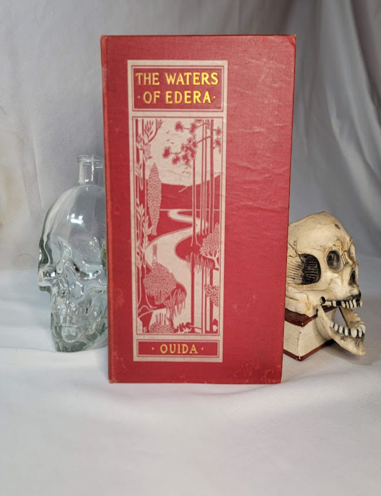 Item #150 The Waters of Edera. OUIDA, Marie Louise de la Ram&eacute;e.