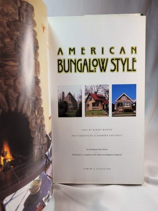 American Bungalow Style