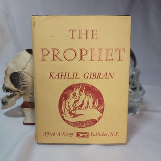 Item #166 The Prophet. Kahlil GIBRAN