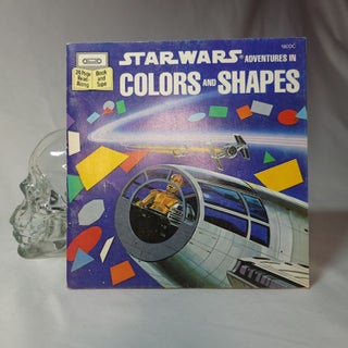 Item #168 Star Wars Adventures in Colors and Shapes. (NO CASSETTE). Lucasfilm