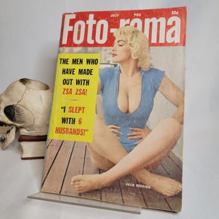 Item #17 July 1959 Foto-rama Vol. 6, № 6. Digest Sized. Myron FASS