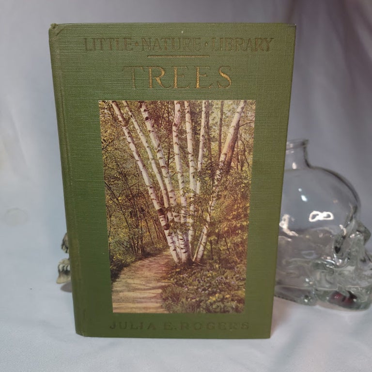 Item #170 Trees Worth Knowing (Little Nature Library). Julia Ellen ROGERS.