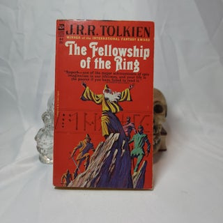 Item #176 The Fellowship of the Ring (Lord of the Rings #1) Ace Unauthorized Edition. J. R. R....