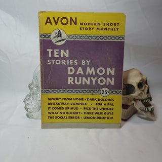 Item #181 Ten Stories by Damon Runyon. (Avon Modern Short Story Monthly #27). Damon RUNYON