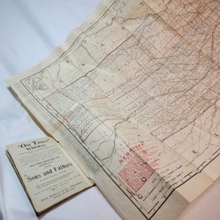 Rand, McNally & Co.'s Indexed County and Railroad Pocket Map Shippers' Guide - Nebraska.