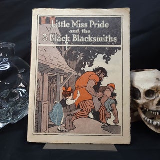 Item #243 Little Miss Pride and the Three Black Blacksmiths. (Swift's Pride Advertising premium