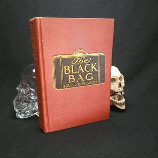 Item #251 The Black Bag. Louis Joseph VANCE