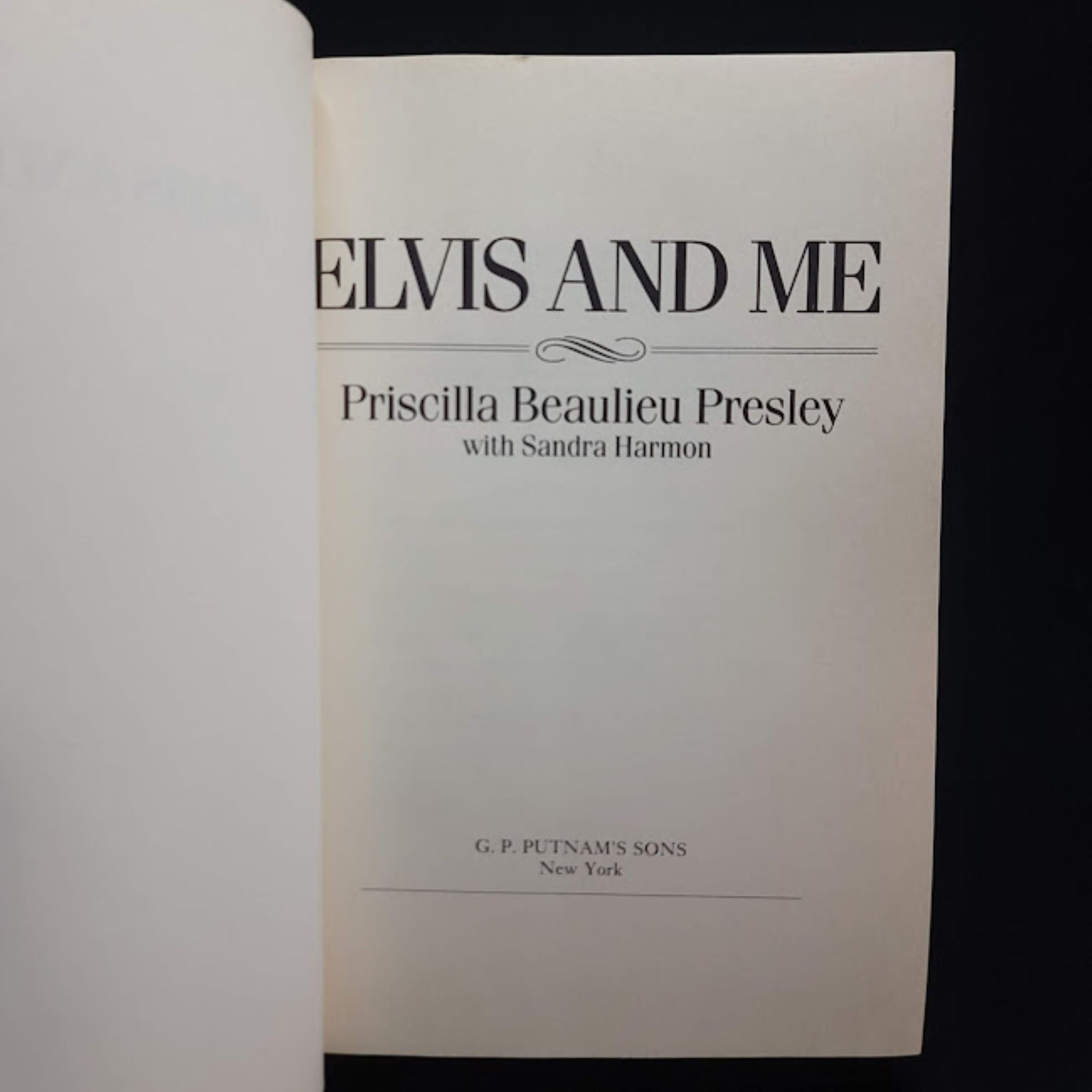 Elvis And Me | Priscilla Beaulieu PRESLEY, Sandra HARMON