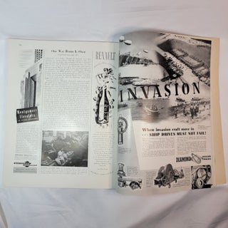 Fortune Magazine. March 1944 Vol. XXIX, Number 3.