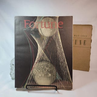 Item #27 Fortune Magazine. May 1944 Vol. XXIX, Number 5. Fortune