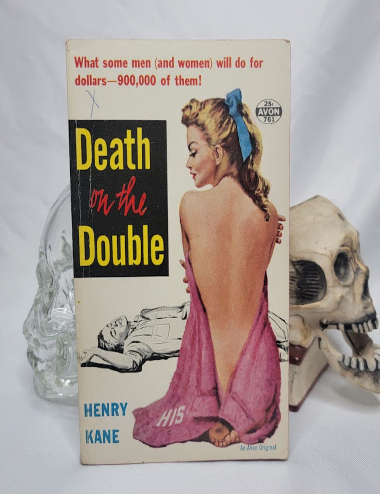 Item #271 Death on the Double. Henry KANE.