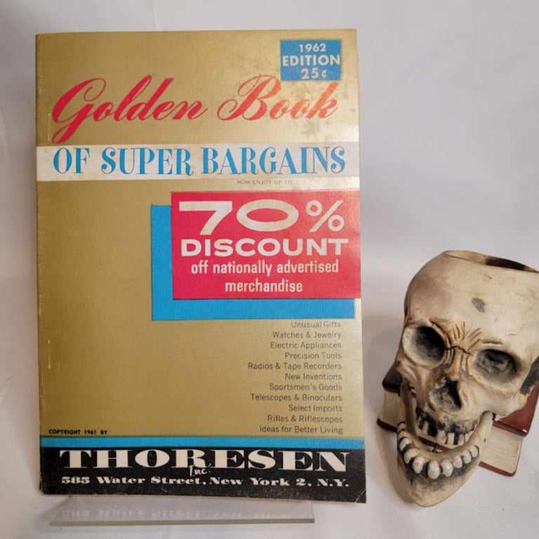 Item #33 Golden Book of Super Bargains. 1962 Edition Thoreson Inc.