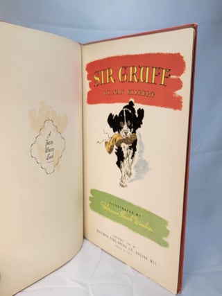 Sir Gruff (The Wooly Dog)