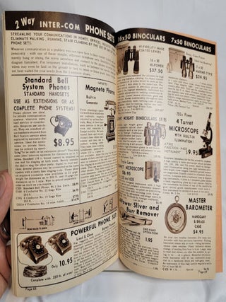 Master Mechanic Sale Catalog. № 961. Fall 1961.
