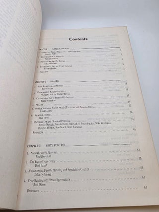 the men's survival resource book: on being a man in today's world