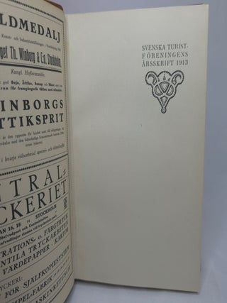 Svenska Turist Foreningens Arsskrift 1913