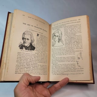 How to Read Character: A New Illustrated Hand-Book of Phrenology and Physiognomy, for students and examiners; with a descriptive chart.