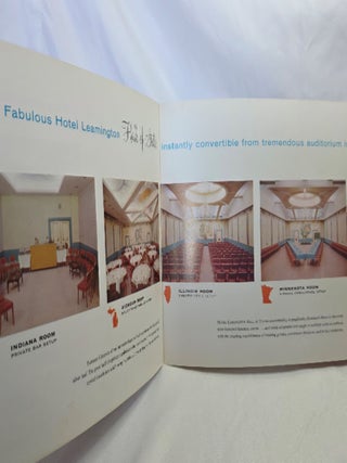 The Magnificent, New Hotel Leamington ... The Ultimate in Complete Hotel Facilities.