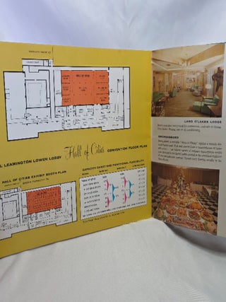 The Magnificent, New Hotel Leamington ... The Ultimate in Complete Hotel Facilities.