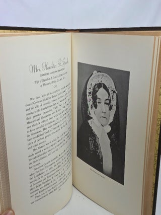 Women of the Mansion: Missouri, 1821-1936