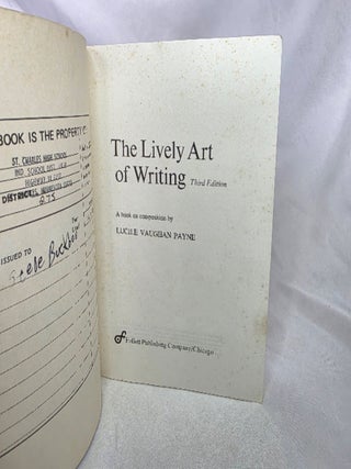 The Lively Art of Writing