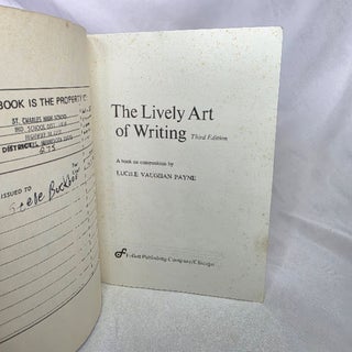 The Lively Art of Writing