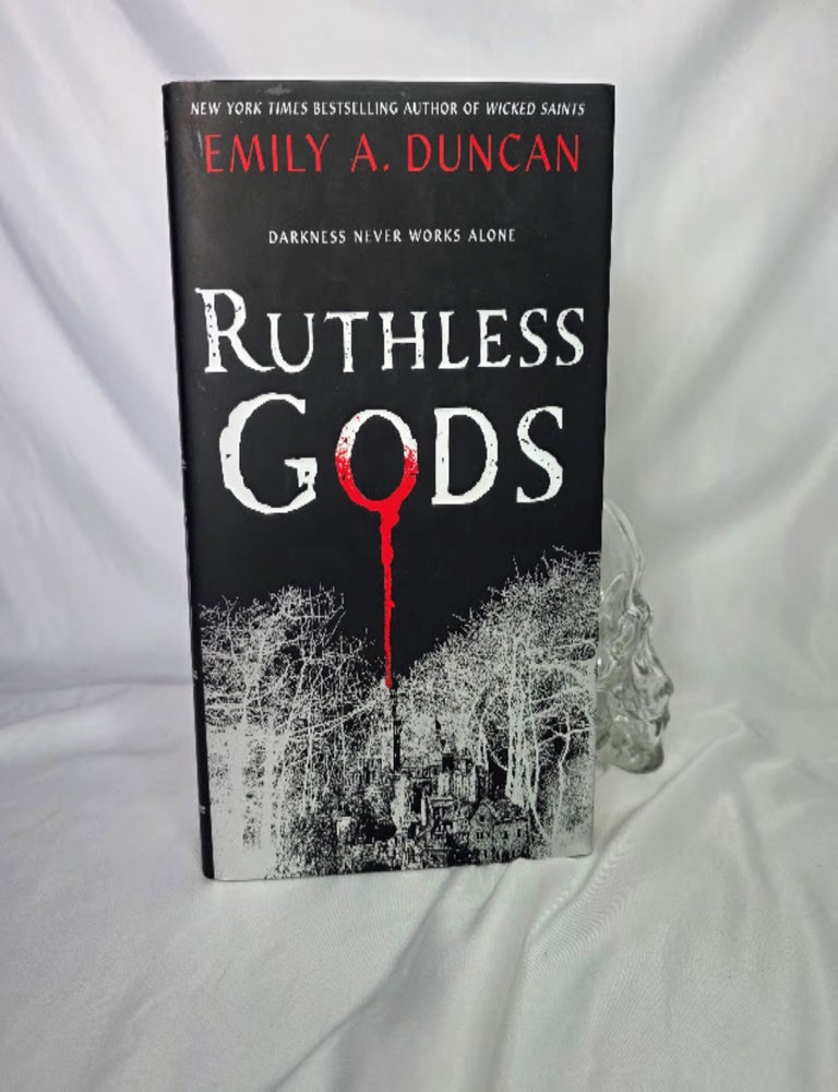 Item #452 Ruthless Gods (Something Dark and Holy: Book 2). Dark Fantasy, Emily A. DUNCAN, Young Adult, Slavic Folklore.
