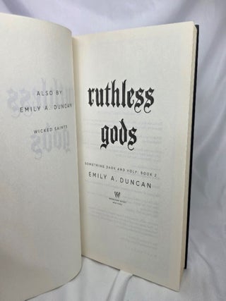 Ruthless Gods (Something Dark and Holy: Book 2)
