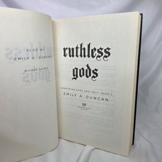 Ruthless Gods (Something Dark and Holy: Book 2)
