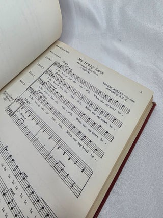Harvard University Glee Club Collection of Part Songs for Mens Voices, Vol. I