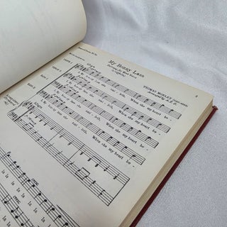 Harvard University Glee Club Collection of Part Songs for Mens Voices, Vol. I