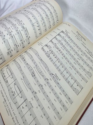 Harvard University Glee Club Collection of Part Songs for Mens Voices, Vol. I