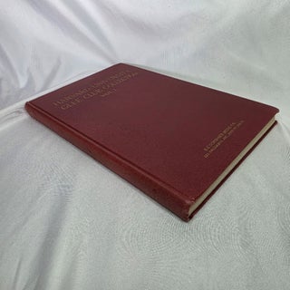 Harvard University Glee Club Collection of Part Songs for Mens Voices, Vol. I