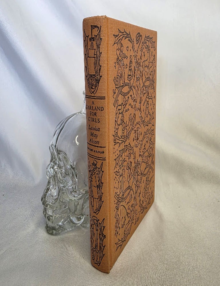 Item #469 A Garland for Girls. Children's Books Short Stories, Louisa May ALCOTT.