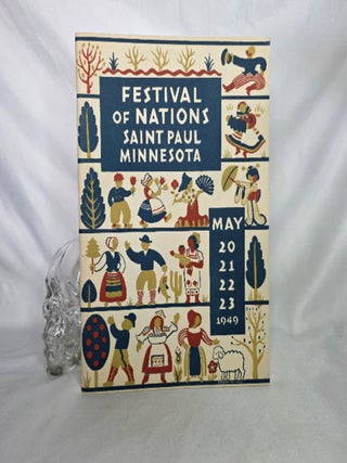 1949 Festival of Nations Saint Paul, Minnesota Program