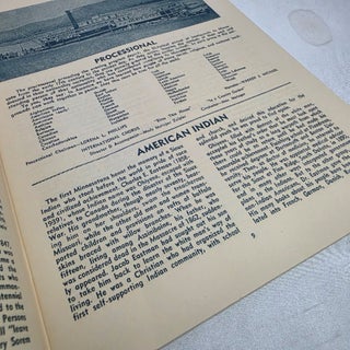 1949 Festival of Nations Saint Paul, Minnesota Program