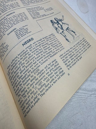 1949 Festival of Nations Saint Paul, Minnesota Program