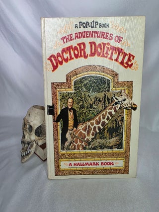 Item #476 The Adventures of Doctor Dolittle: A Pop-Up Book. Movie Tie-in Pop-up, Rex Harrison,...
