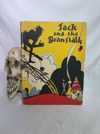 Item #480 Jack and The Beanstalk. Illustration Fairy tales, Frank DOBIAS