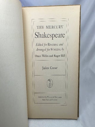 Julius Caesar: The Mercury Shakespeare