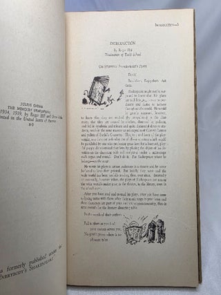 Julius Caesar: The Mercury Shakespeare