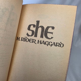 She